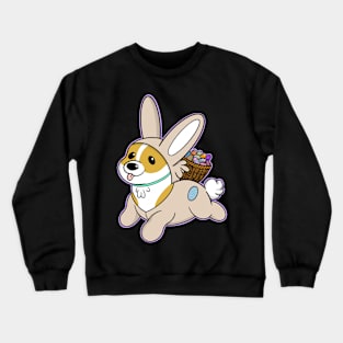 Cute Easter Corgi Crewneck Sweatshirt